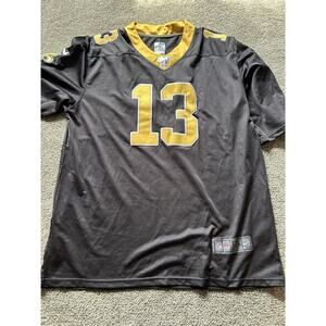 Nike On Field New Orleans Saints #13 Michael‎ Thomas 3XL Black Jersey